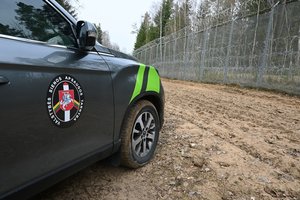 VSAT: pasienyje su Baltarusija nefiksuota neteisėtų migrantų