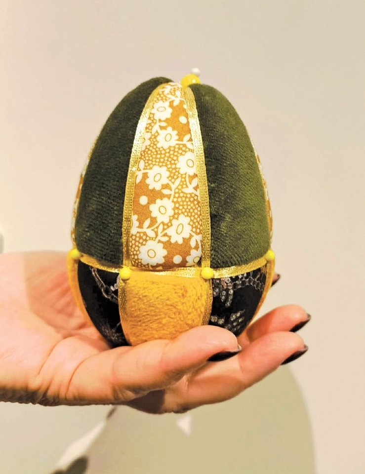 Prieš pat šv. Velykas Janinos Monkutės-Marks muziejuje-galerijoje vyko edukacinės dirbtuvės „Spalvotos Velykos“.<br>S. Korsakovaitės / „Rinkos aikštė“ nuotr.