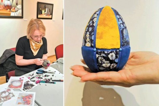 Ši Velykų idėja priverčia aikčioti: Asta parodė, kaip numarginti kiaušinius japoniškai