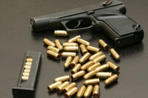 Kretingiškio namuose – ginklų arsenalas