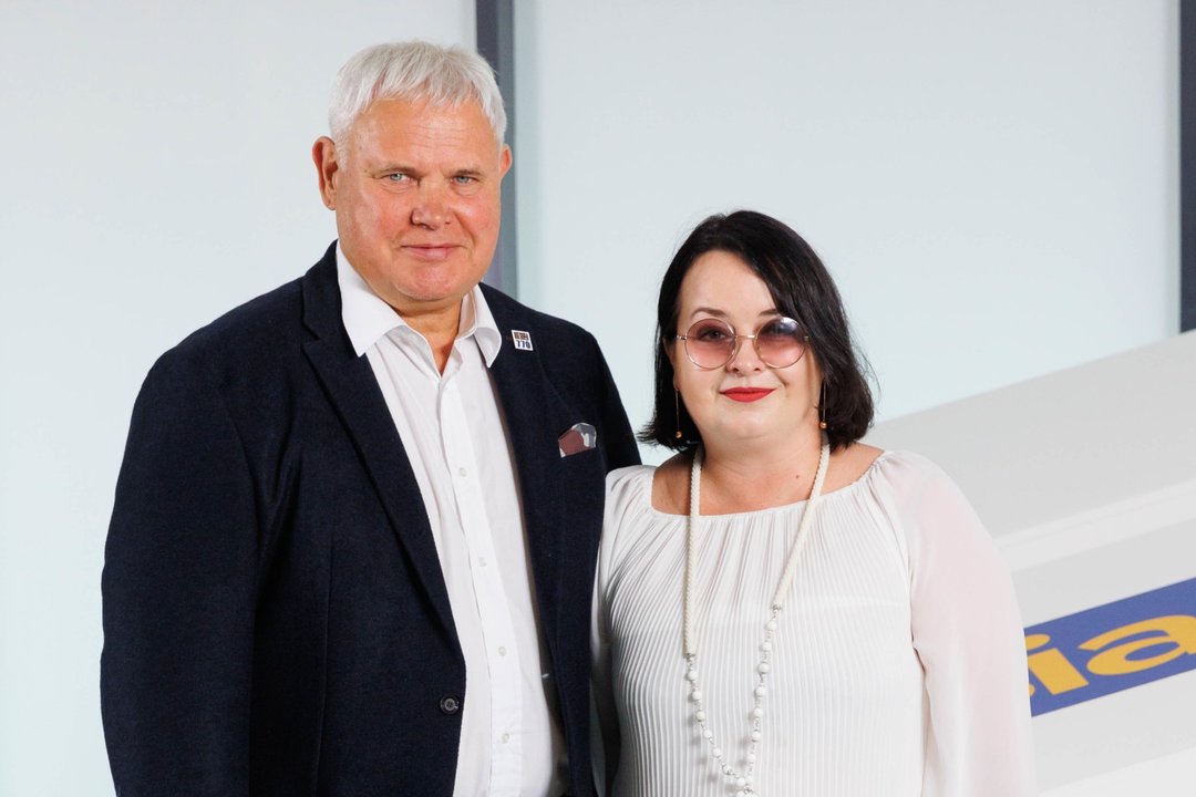 Vytauto Grubliausko žmona Inga prasitarė apie filmo scenarijaus vertą meilės istoriją