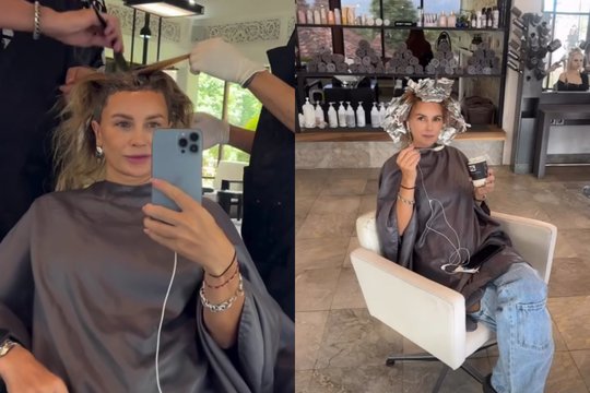 Kristina Meseguer pribloškė kardinaliais išvaizdos pokyčiais: pasakė, kokią sumą teko pakloti