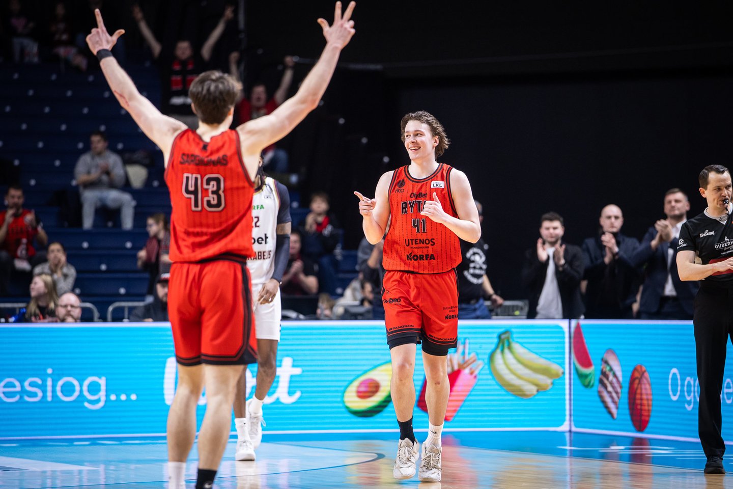 Ignas Sargiūnas<br>LKL, kurią remia Betsson/R.Luko