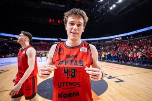 I.Sargiūnas nori išbandyti save aukštesniame lygyje: „Žaisti Eurolygoje yra kiekvieno lietuvio tikslas“