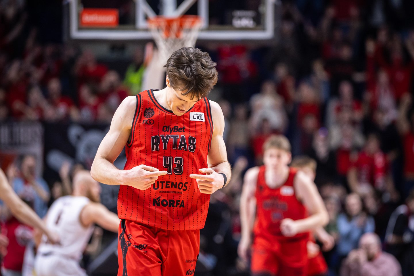 Ignas Sargiūnas<br>LKL, kurią remia Betsson/R.Luko