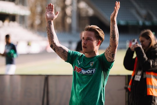 M. Burba prieš „Žalgirių“ dvikovą: „Motyvacijos bus labai daug“