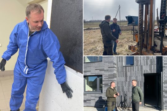 Sūnaus įkvėptas Algimantas įsirengė saulės elektrinę: „Kaip jis gali aplenkti tėvą?“