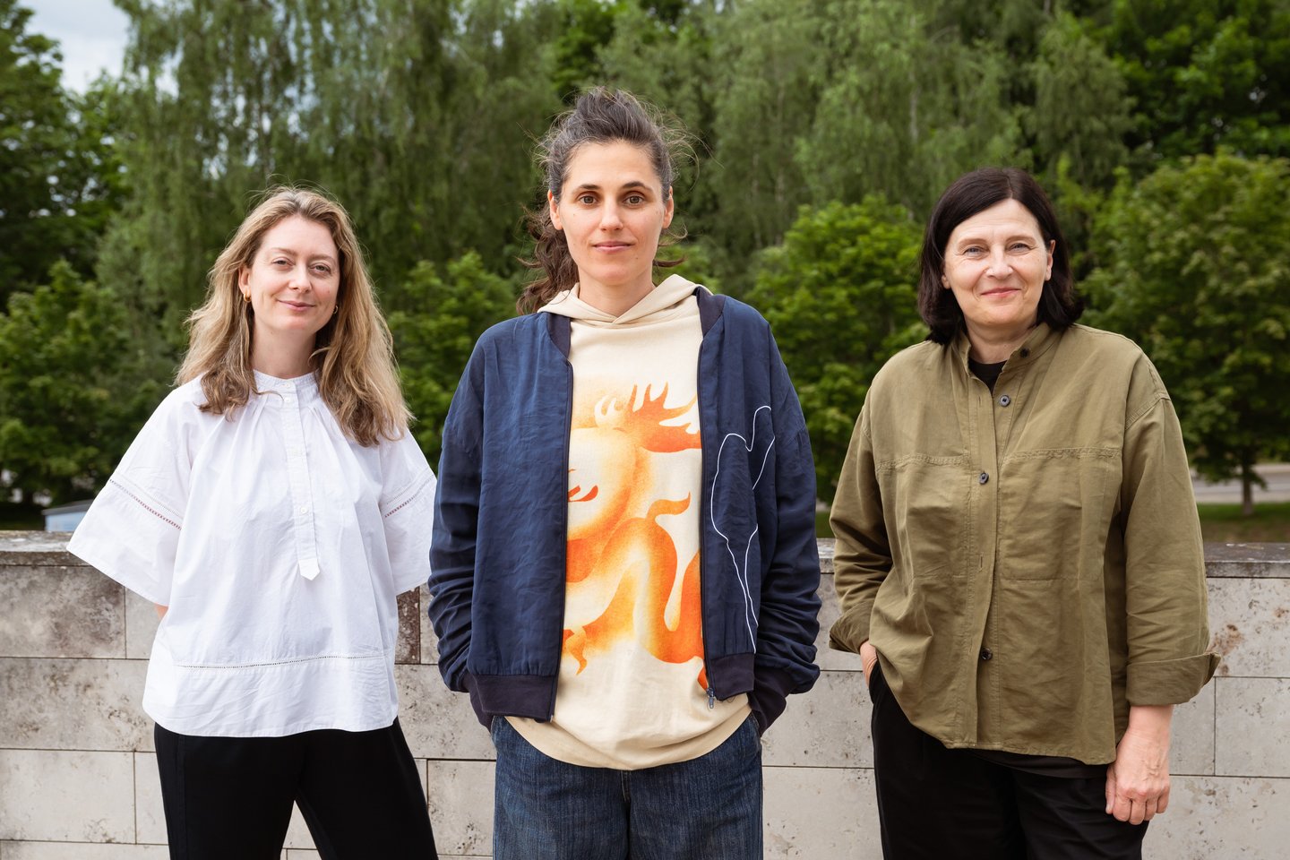 Louise O'Kelly, Eglė Budvytytė, Lolita Jablonskienė.<br>Gintarės Grigėnaitės /LNDM nuotr