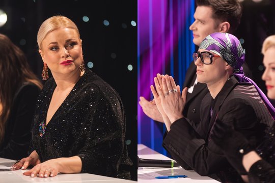 „Muzikinėje kaukėje“ – ašaros ir netikėtas svečias