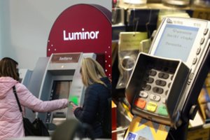 Prieš pat Velykas sutriko „Luminor“ banko veikla: neįmanoma atsiskaityti ir atlikti pavedimų