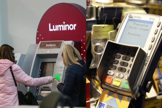 Prieš pat Velykas sutriko „Luminor“ banko veikla: neįmanoma atsiskaityti ir atlikti pavedimų