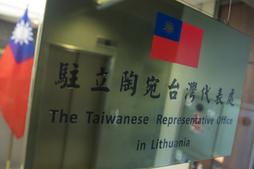 Taivano atstovybė gavo URM siūlomą veiksmų planą: laukia daug sėkmės istorijų