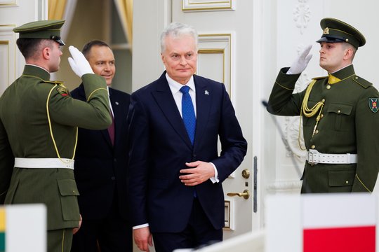 Buvęs G. Nausėdos patarėjas: buvo aišku, kad dėl šio pareiškimo jam greitai pradės skaudėti