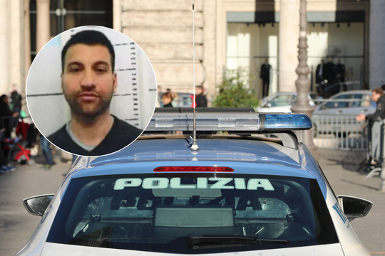 Italijoje sulaikytas vienas labiausiai ieškomų šalies mafijozų