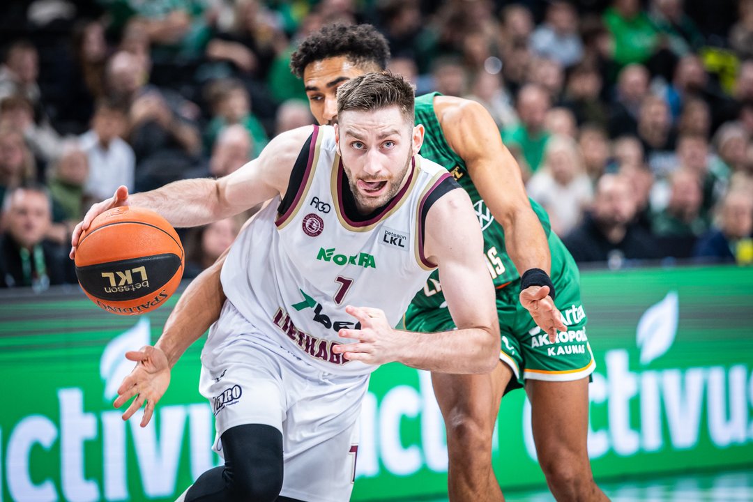 „Lietkabelis“ siekia antrosios pergalės prieš „Žalgirį“