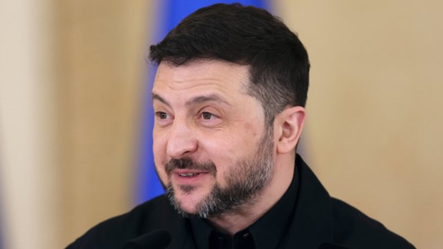 V. Zelenskis Turkijoje: su R. Erdoganu aptars įstrigusias taikos derybas ir saugumą Juodojoje jūroje