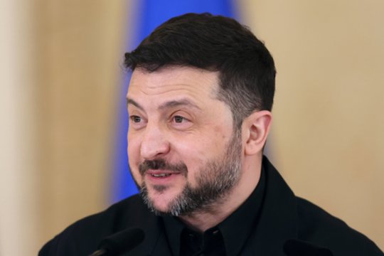 V. Zelenskis Turkijoje: su R. Erdoganu aptars įstrigusias taikos derybas ir saugumą Juodojoje jūroje