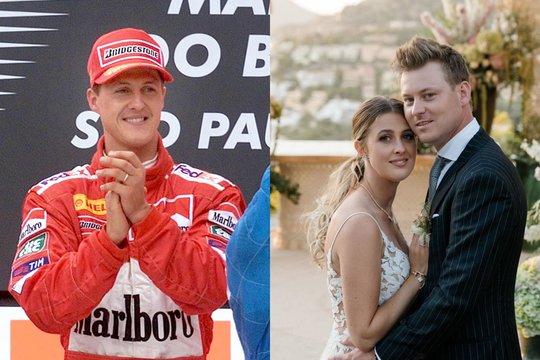 Po ilgos tylos – itin atviras Michaelio Schumacherio dukros prisipažinimas