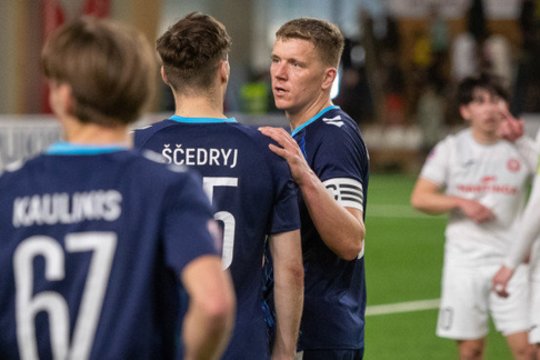 Logistikos derbyje triumfavo „Hegelmann“