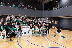 „Kauno Žalgirio“ futsal ekipa apgynė šalies čempionų vardą