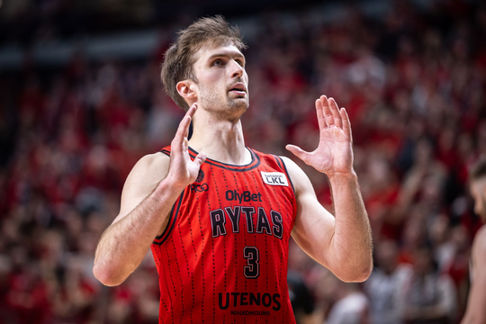 „Rytas“ namuose egzaminuoja „Nevėžį“