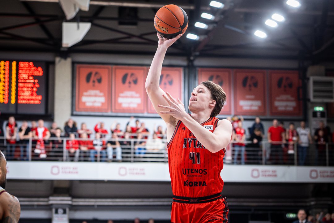 S. Lukošius siautėjo, o „Rytas“ namuose susitvarkė su kėdainiečiais