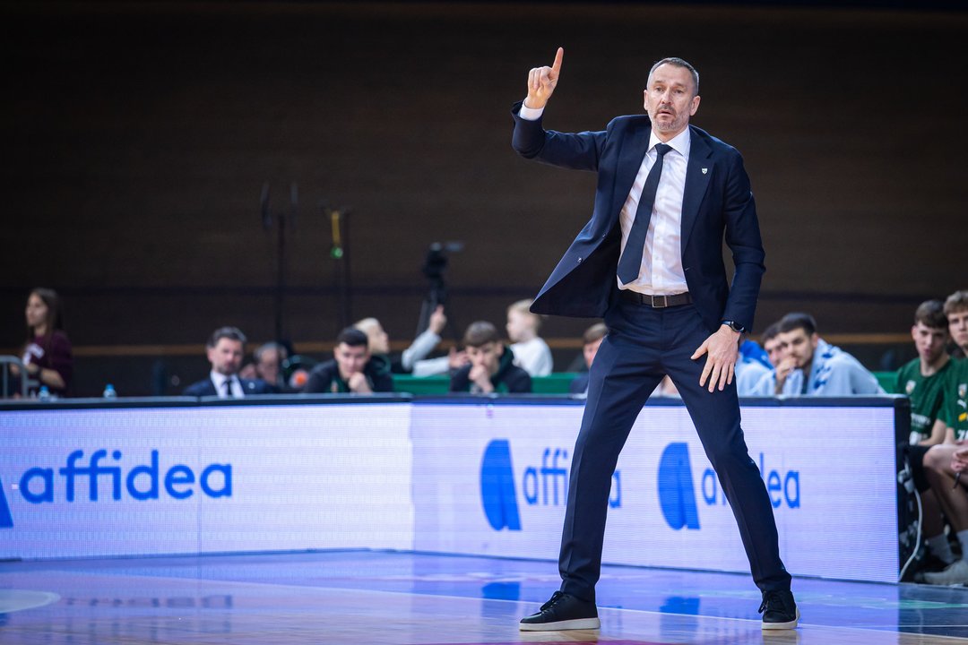 T. Masiulis įvertino kontrakto pratęsimą su D. Sleva: „Tokių žaidėjų ieškome ir norime“