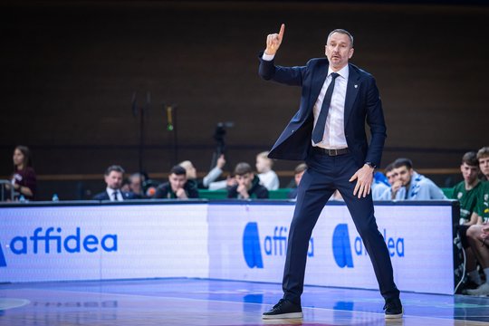 T. Masiulis įvertino kontrakto pratęsimą su D. Sleva: „Tokių žaidėjų ieškome ir norime“