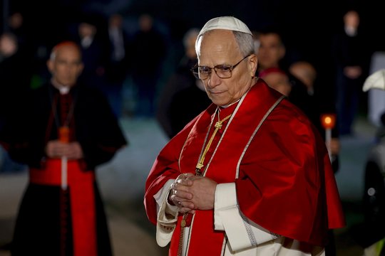 Popiežius Leonas XIV ragina nepasiduoti sąstingiui dėl konfliktų: „Neleiskime sau“