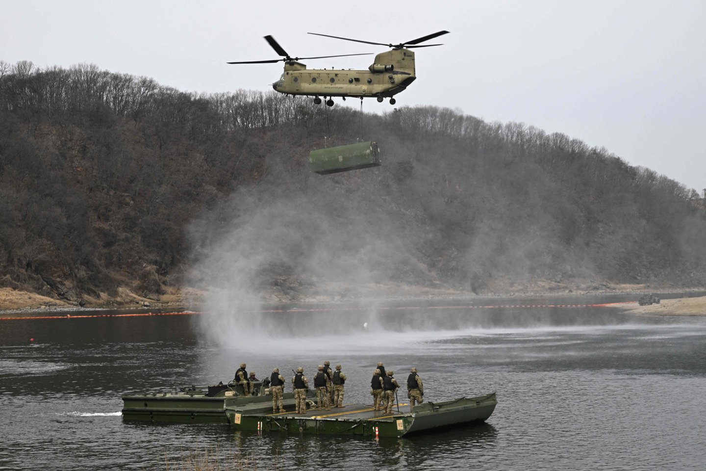 JAV kariai.<br>AFP/Scanpix nuotr.