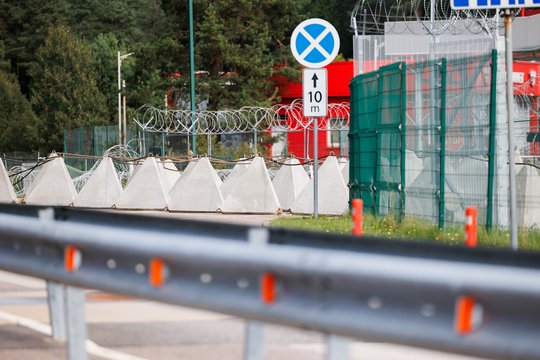 VSAT: pasienyje su Baltarusija nefiksuota neteisėtų migrantų