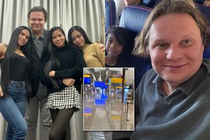 3 žmonas turintis Gytis oro uoste buvo sulaikytas pareigūnų: „Dokumentai paimti, vaikų nėra“