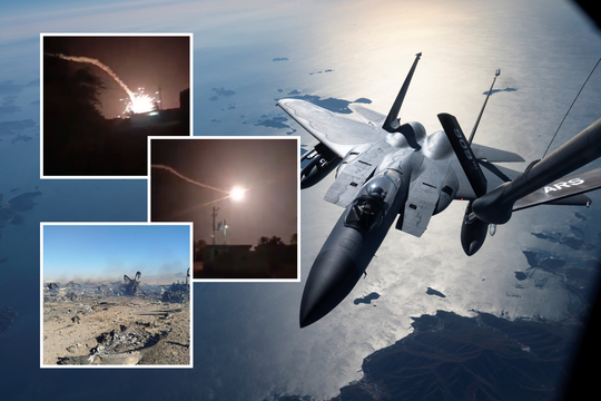 Kalnuose Irane – veiksmo filmą primenanti gelbėjimo operacija: kaip JAV išgelbėjo dingusį lakūną