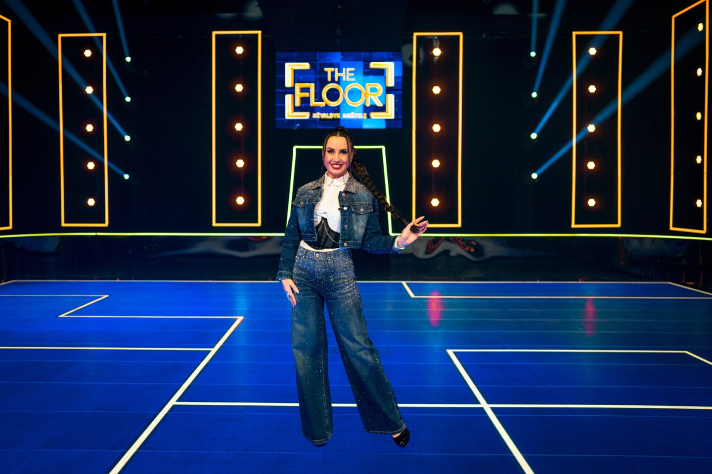 Laidos akimirkos.<br>Pr. siuntėjo nuotr.