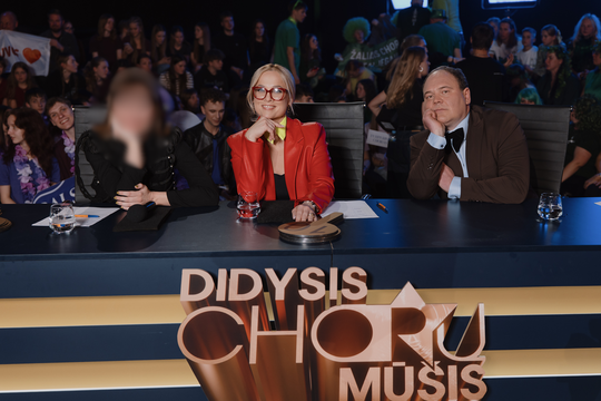 „Didžiajame chorų mūšyje“ – ašaros ir nauja kviestinė generolė