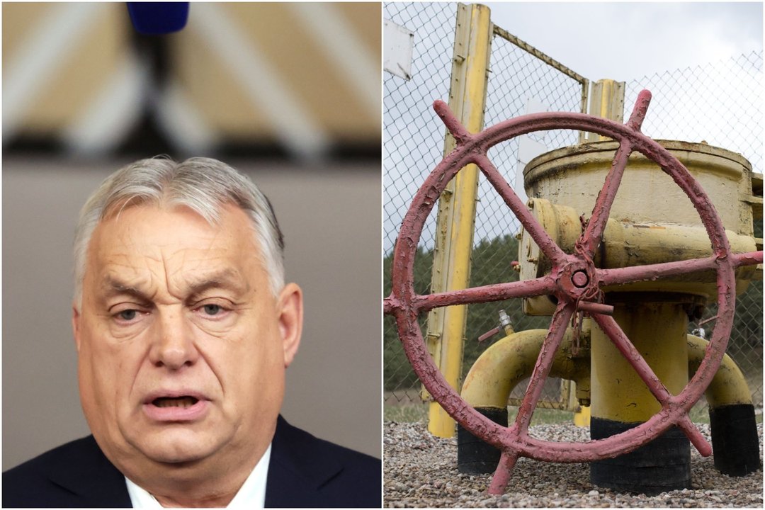 Rimtas signalas: prie strateginio dujotekio į Vengriją – sprogmenys, įspėja apie grėsmę