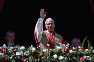 Per Velykas – aiški popiežiaus Leono XIV žinia pasauliui