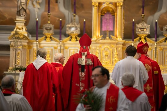 Nors to mokosi visi būsimi kunigai – gali ir nepasisekti: supažindino su svarbia pamaldų dalimi