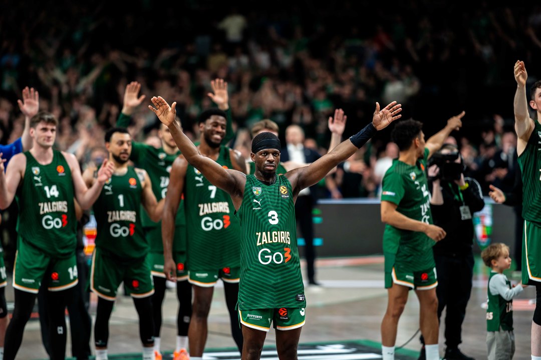 Nuostabi „superkompiuterio“ prognozė – „Žalgiris“ Eurolygoje dar gerins poziciją