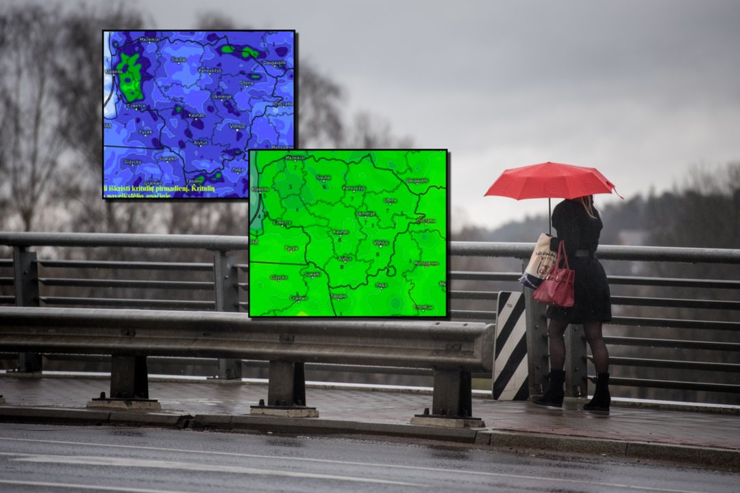 Po šventinio sekmadienio – staigūs orų pokyčiai: žinoma sinoptikė įspėja, kam ruoštis