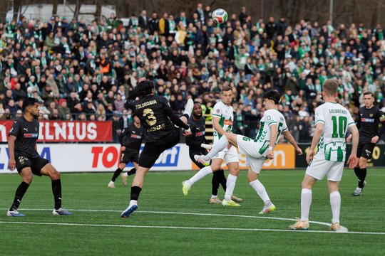 Pirmasis „Žalgirių“ mūšis baigėsi triuškinančia Kauno pergale