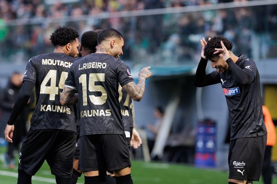 Pirmasis „Žalgirių“ mūšis baigėsi triuškinančia Kauno pergale