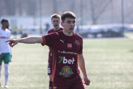 „Džiugas“ išvykoje nukovė „Panevėžį“