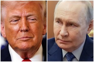 Dar vienas D. Trumpo smūgis NATO