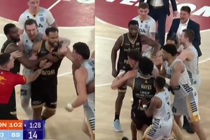 Velykų beprotystė Monake – krepšininkų konfliktas paženklintas kraujo praliejimu