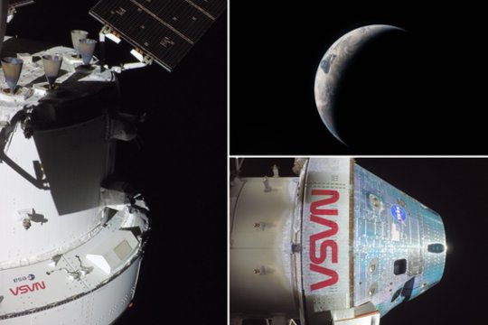 NASA dalijasi naujausia žinia: misijoje „Artemis II“ – svarbus etapas
