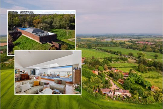 Seną bunkerį šeimininkai pavertė įspūdingu namu: dabar parduoda už neįtikėtiną sumą