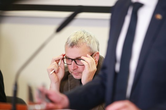 Etikos sargų akiratyje – R. Kuodis: tirs, ar etiškai elgėsi su žurnaliste