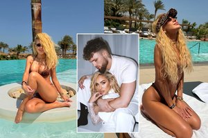 O. Pikul poilsiu svetur mėgaujasi be mylimojo D. Dirksčio: išdavė viena detalė