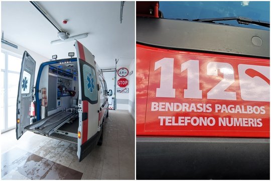 Vilkaviškyje baro lankytojai santykius aiškinosi kumščiais